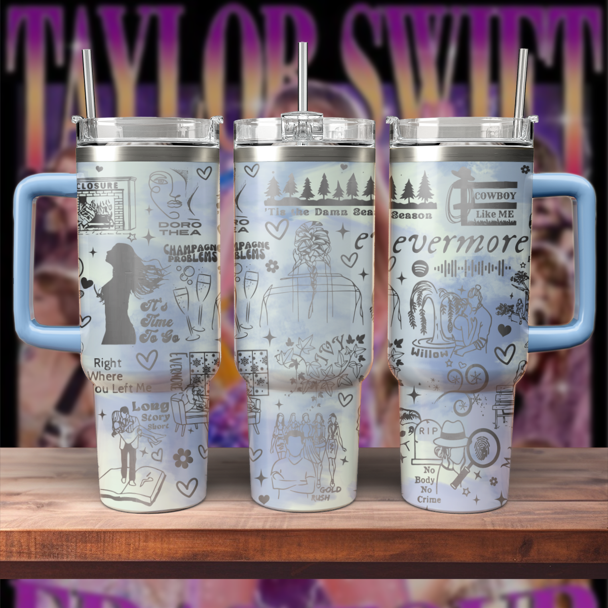 TS (album) - 40oz Tumbler TLA63