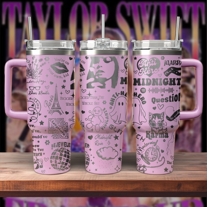 TS (album) - 40oz Tumbler TLA62