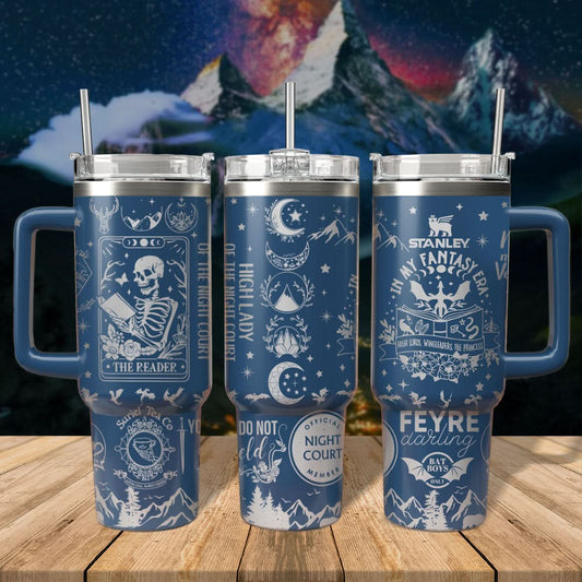 Acotar In My Fantasy Era 40oz Tumbler - 407VTTLTB029