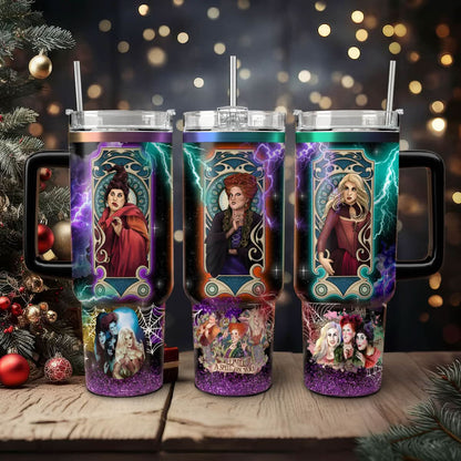 Hocus Pocus Sanderson Sisters 40oz Tumbler - 409VTTLTB008