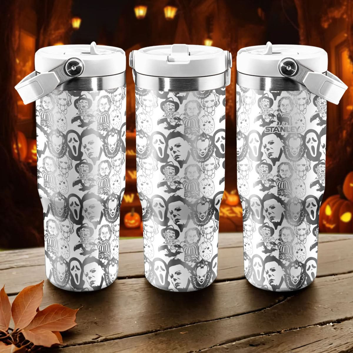 Horror Movies Character IceFlow 40oz Tumbler - TW183