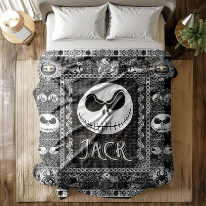 The Nightmare Before Christmas Blanket - 408VTTLBL026