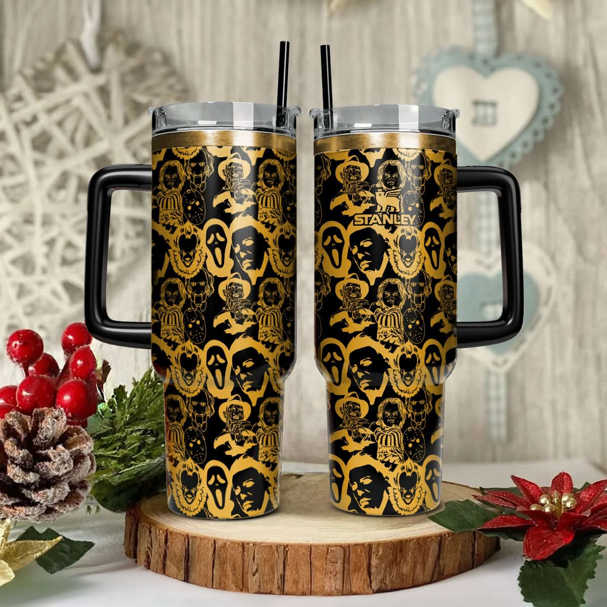 Horror Movies Character 40oz Tumbler - TW183