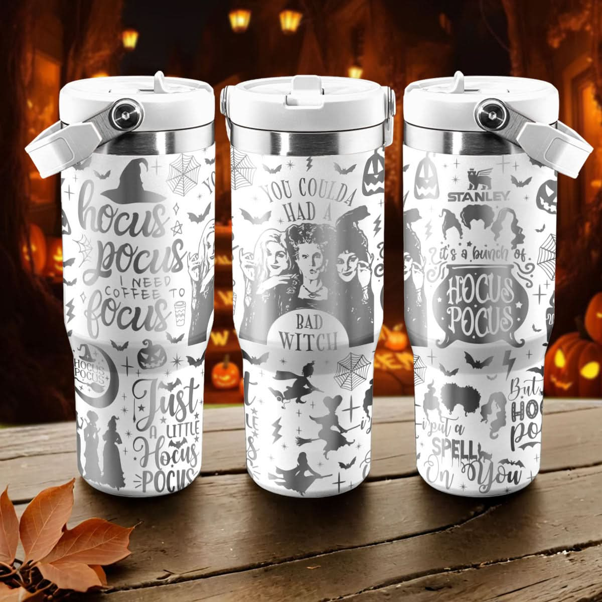 Hocus Pocus IceFlow 40oz Tumbler - 409VTTLTB001