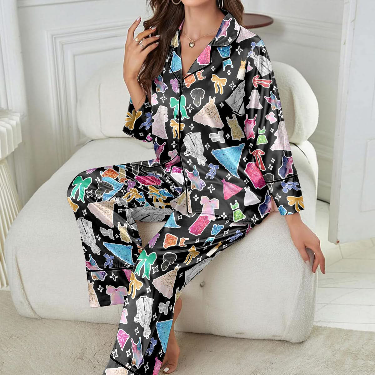 Swift Dress code Eras Tour Pajama - 408VTTLPJ018