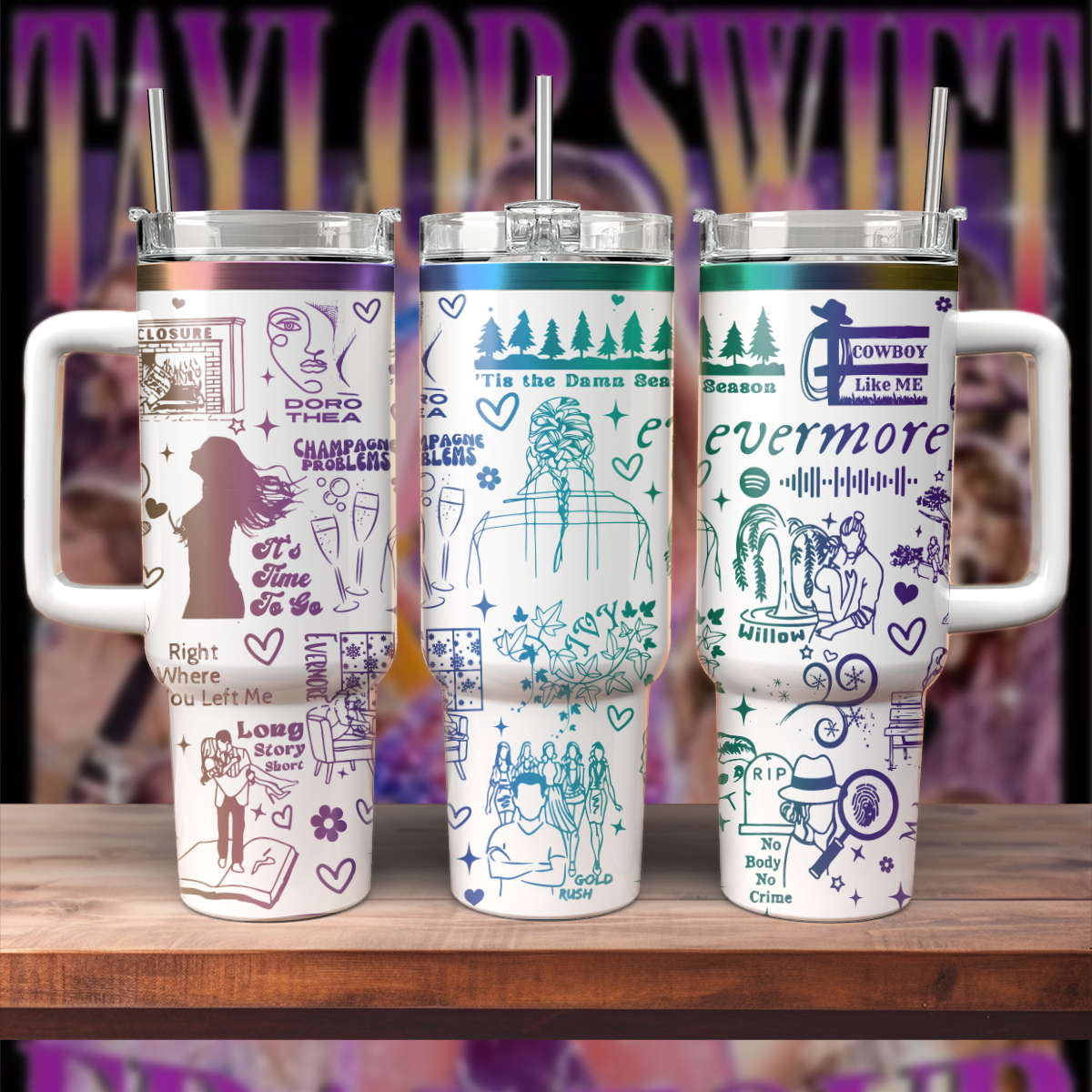 TS (album) - 40oz Tumbler TLA63