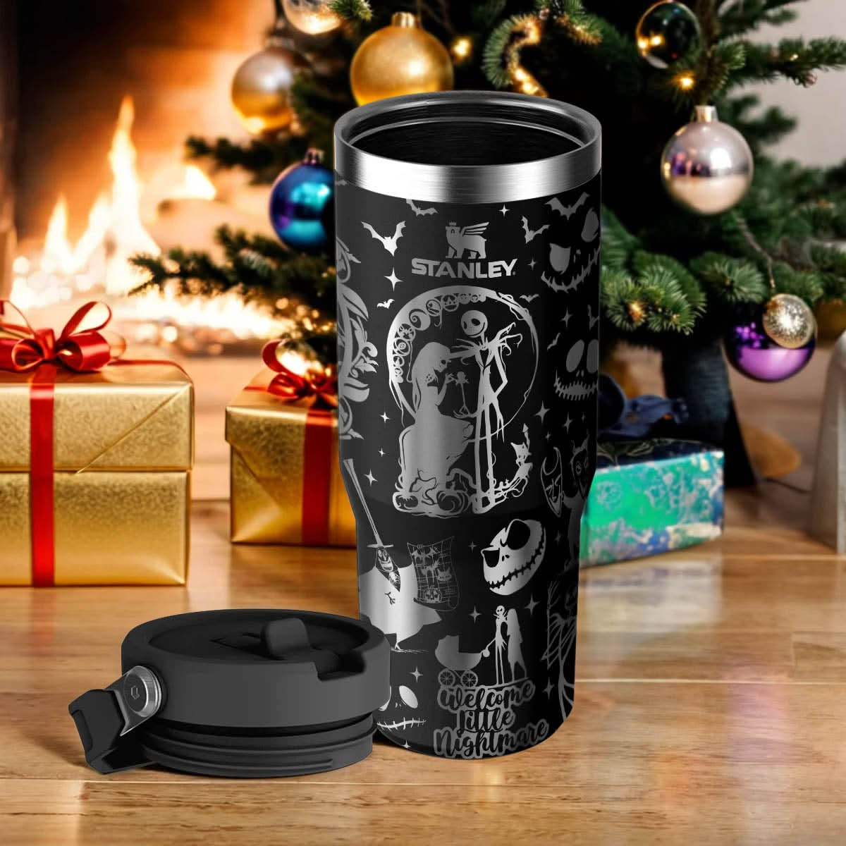 Jack & Sally IceFlow 40oz Tumbler - 408VTTLTB034