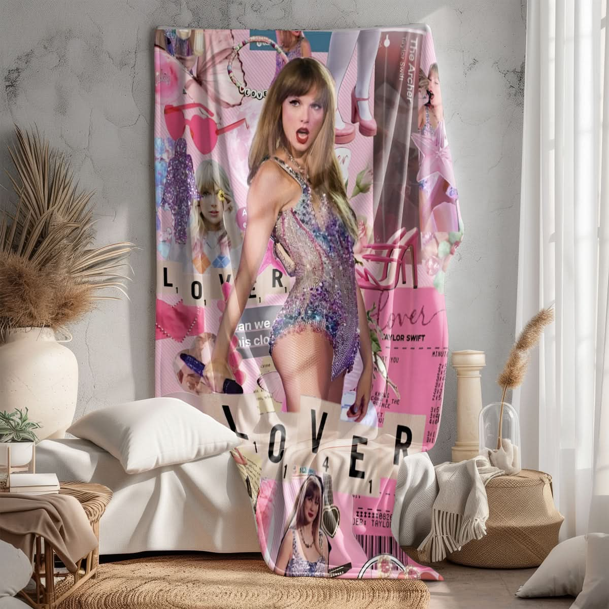 Lover Taylor Swift Blanket - 408VTTLBL003