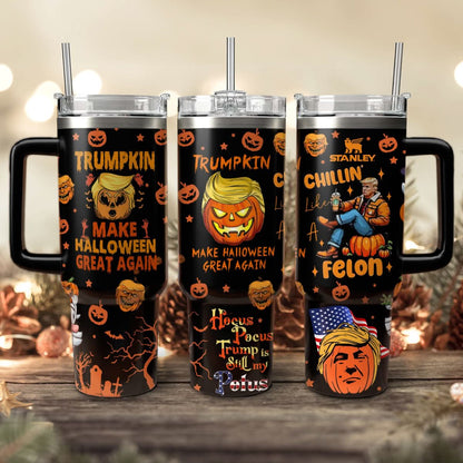 Trumpkin Make Halloween Great Again 40oz Tumbler - 409VTTLTB015