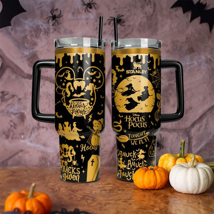 Disney Hocus Pocus 40oz Tumbler - 409VTTLTB013