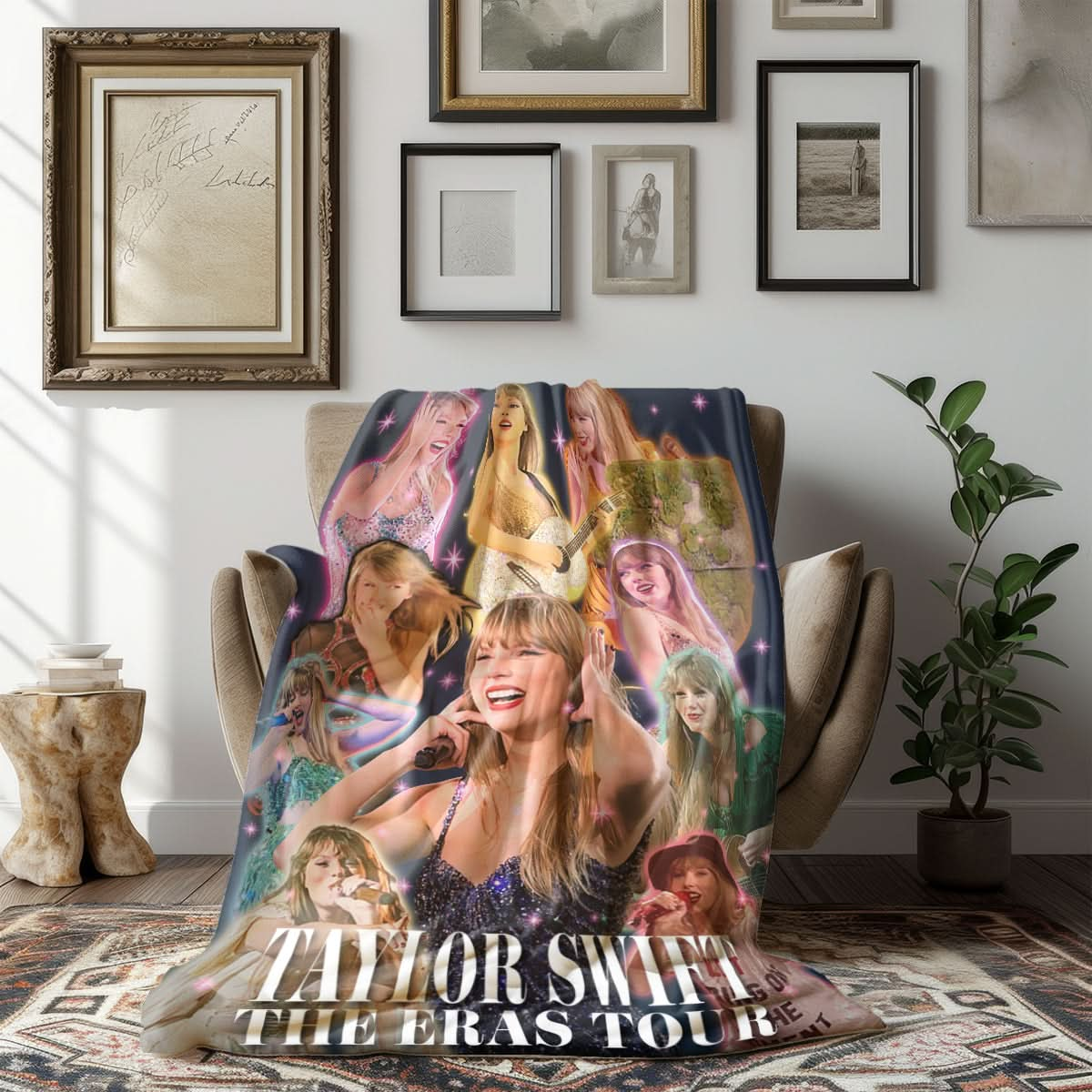 Taylor Eras Tour Blanket - 408VTTLBL007