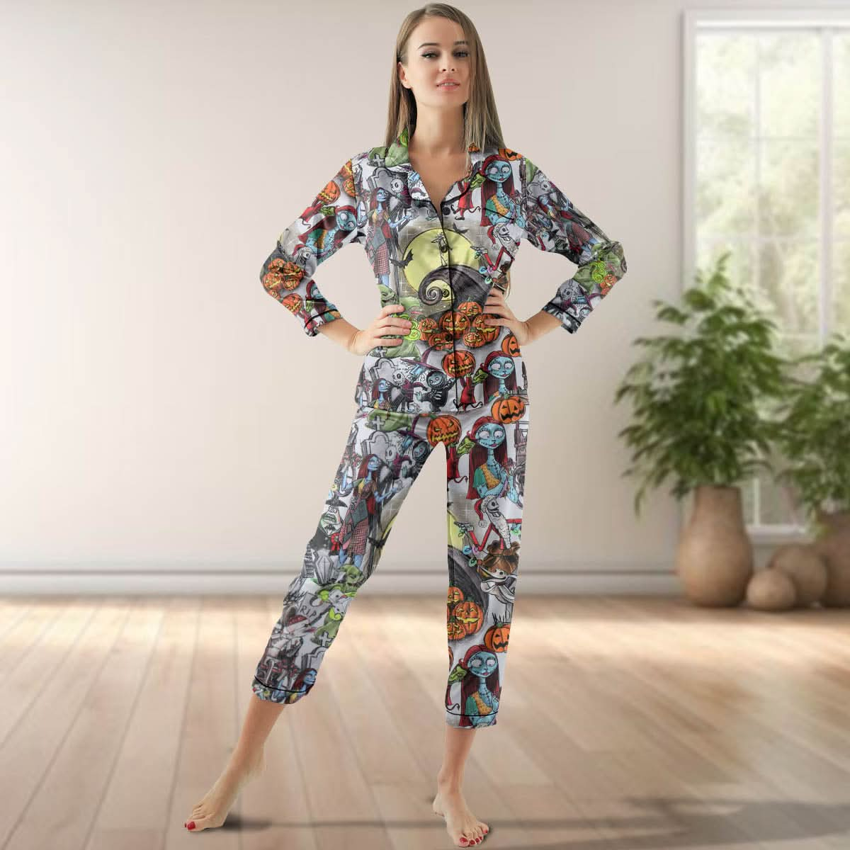 The Nightmare Before Christmas Pajama - 409VTTLPJ034