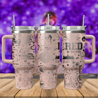 TS (album) - 40oz Tumbler TLA60