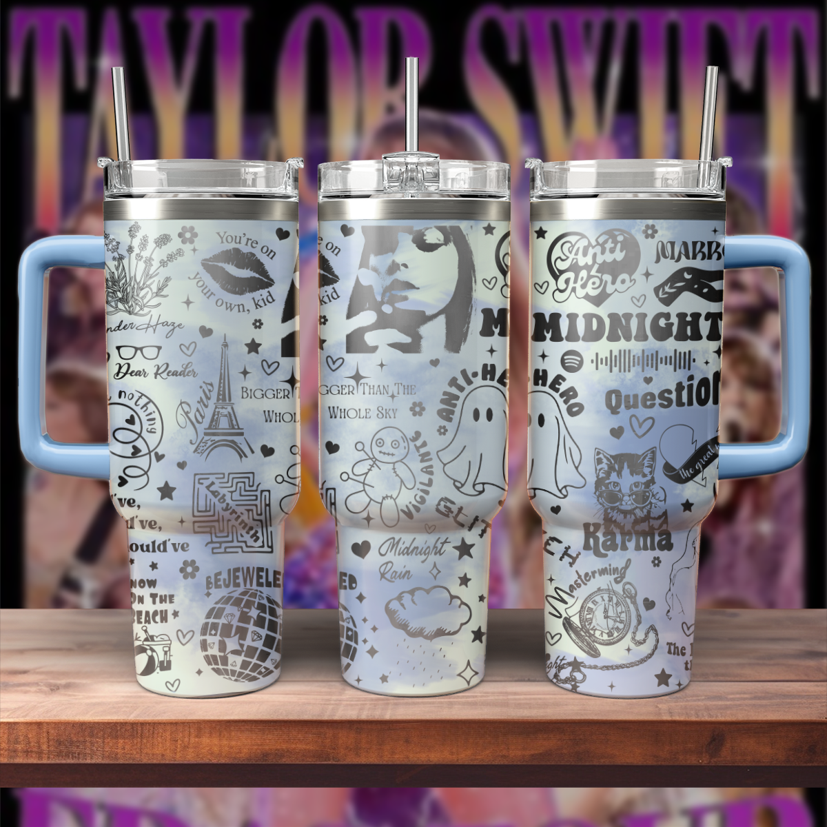 TS (album) - 40oz Tumbler TLA62