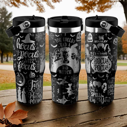 Hocus Pocus IceFlow 40oz Tumbler - 409VTTLTB001