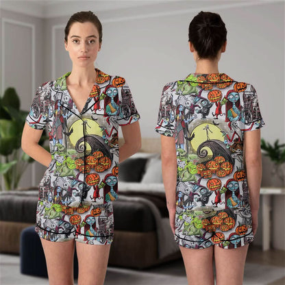 The Nightmare Before Christmas Pajama - 409VTTLPJ034