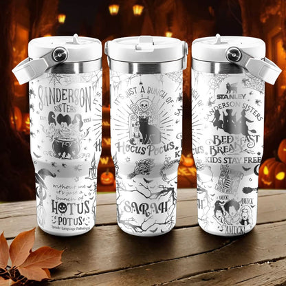 Sanderson Sisters IceFlow 40oz Tumbler - 409VTTLTB009