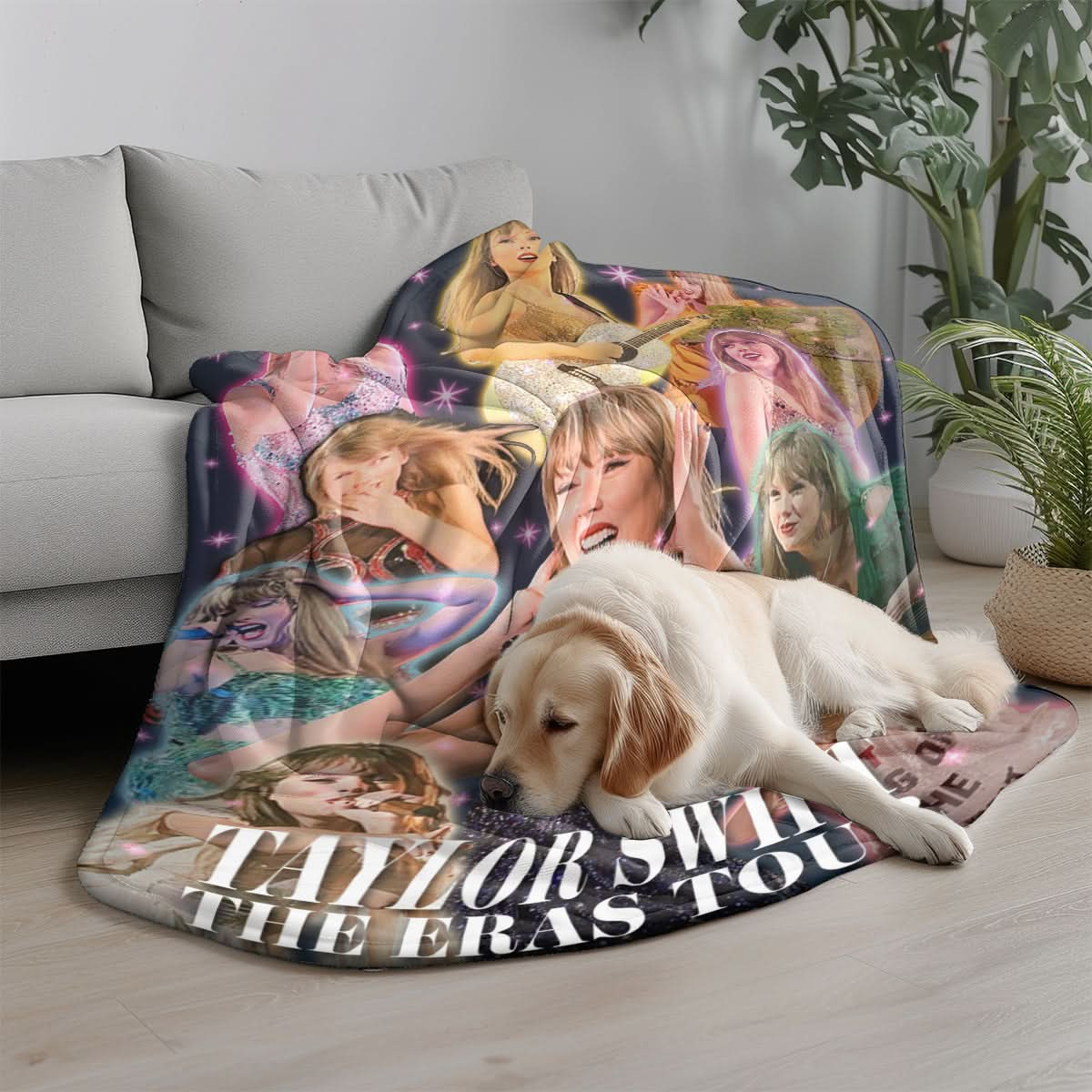 Taylor Eras Tour Blanket - 408VTTLBL007