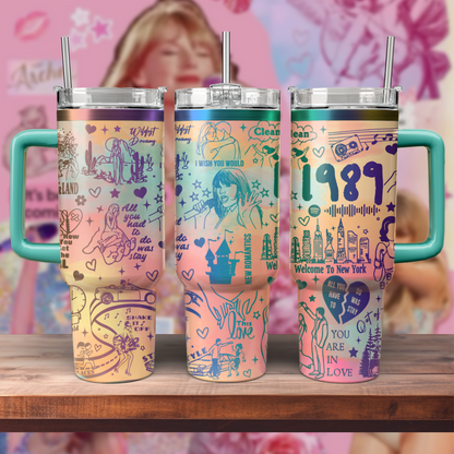 1989 (album) - 40oz Tumbler TLA64