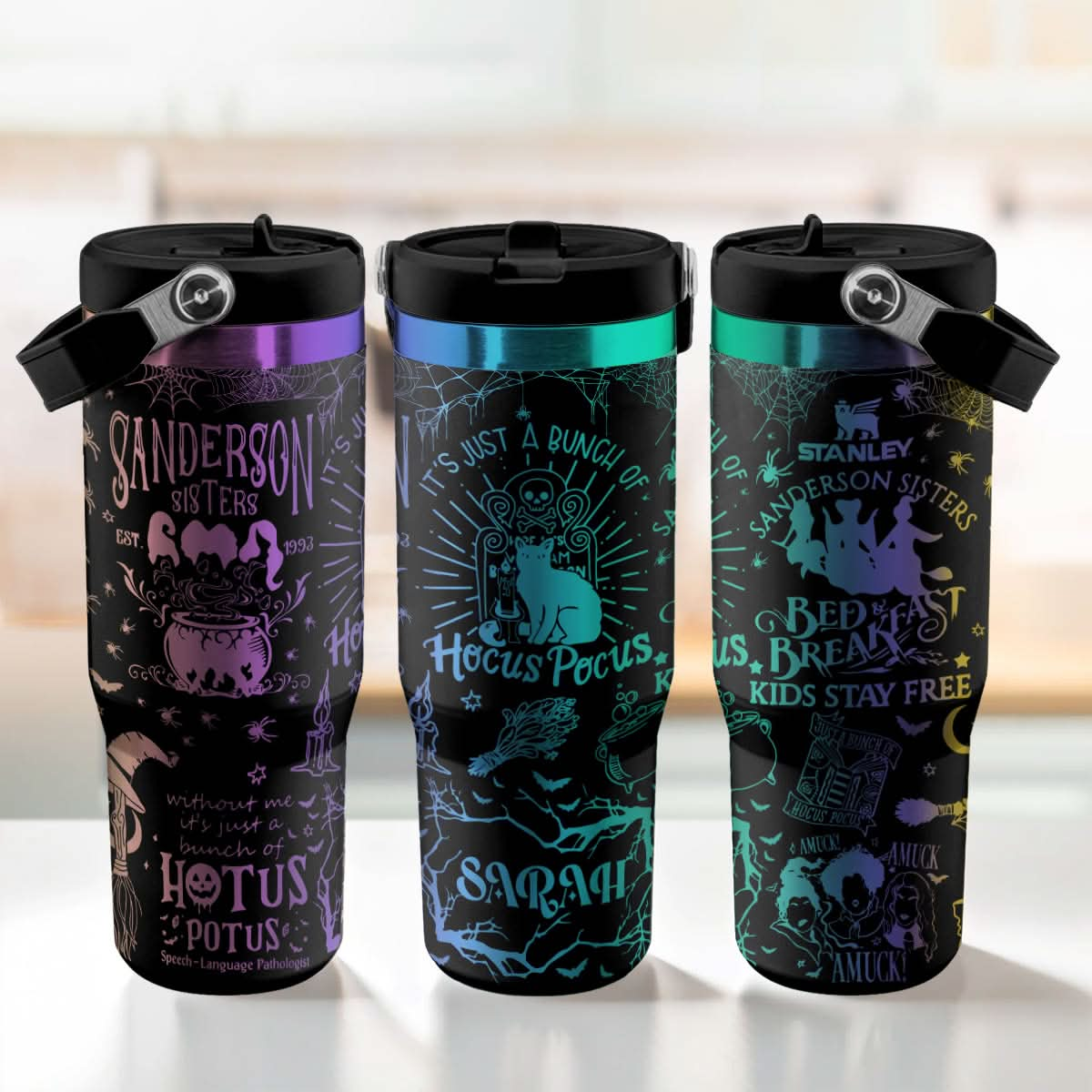 Sanderson Sisters IceFlow 40oz Tumbler - 409VTTLTB009