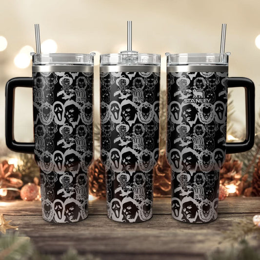 Horror Movies Character 40oz Tumbler - TW183