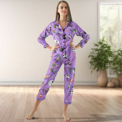 The Nightmare Before Christmas Pajama - 409VTTLPJ033