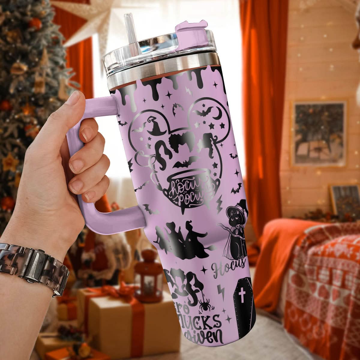 Disney Hocus Pocus 40oz Tumbler - 409VTTLTB013