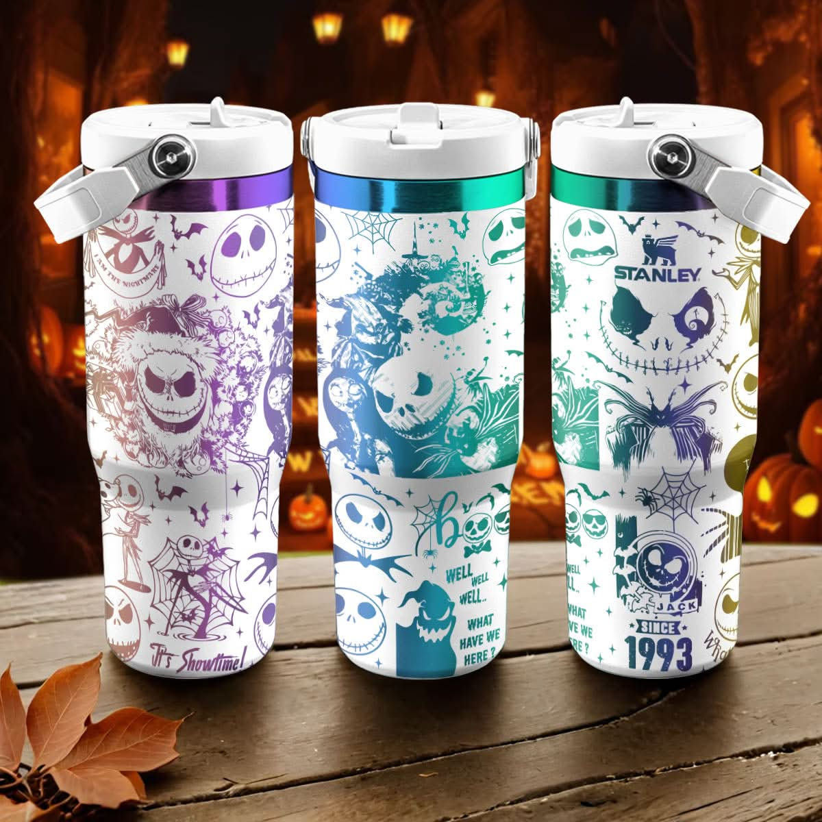 Jack Burton Scary Spooky IceFlow 40oz Tumbler - 408VTTLTB039