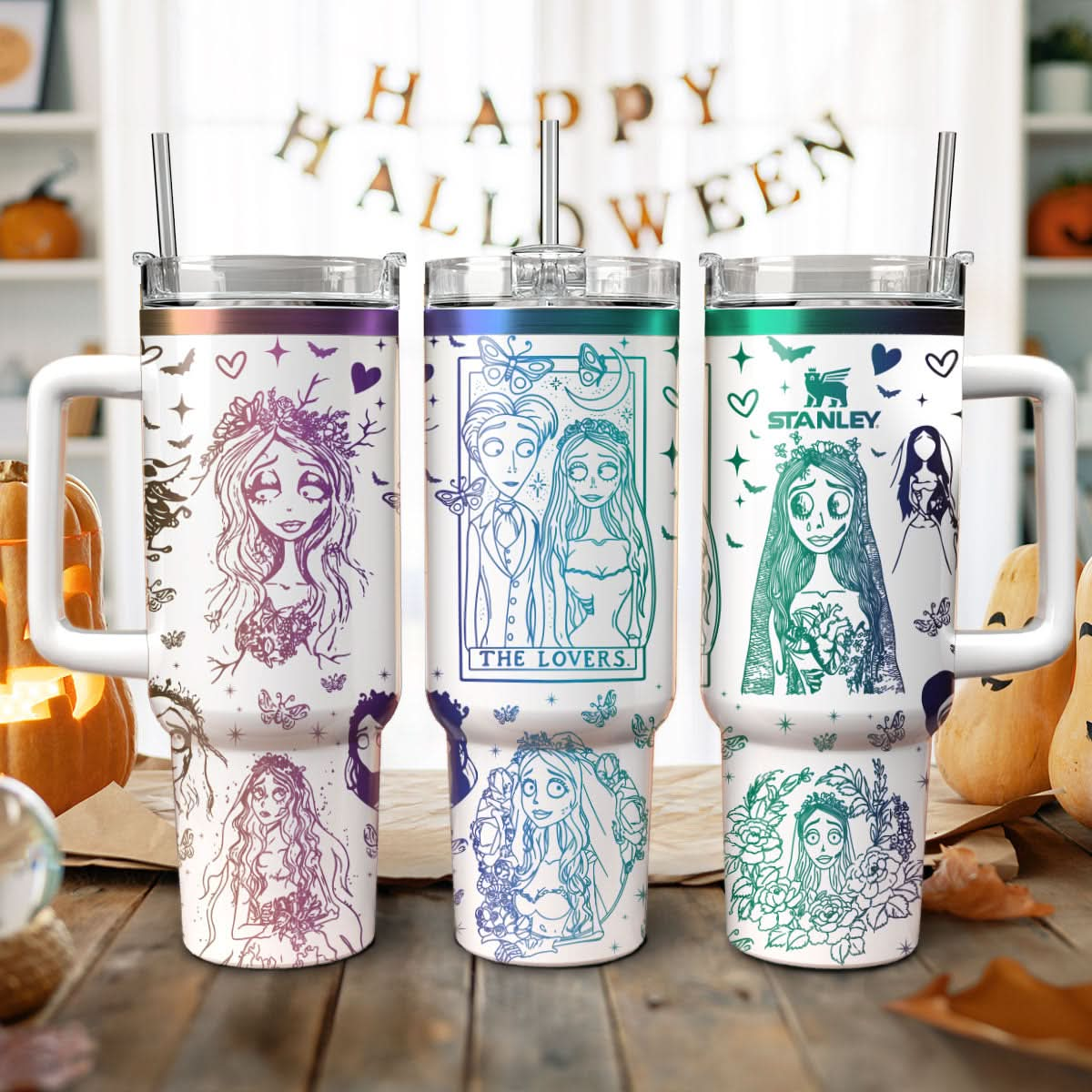 Corpse Bride 40oz Tumbler - 409VTTLTB052