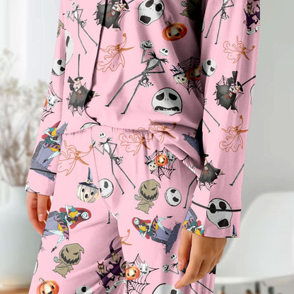 The Nightmare Before Christmas Pajama - 409VTTLPJ033