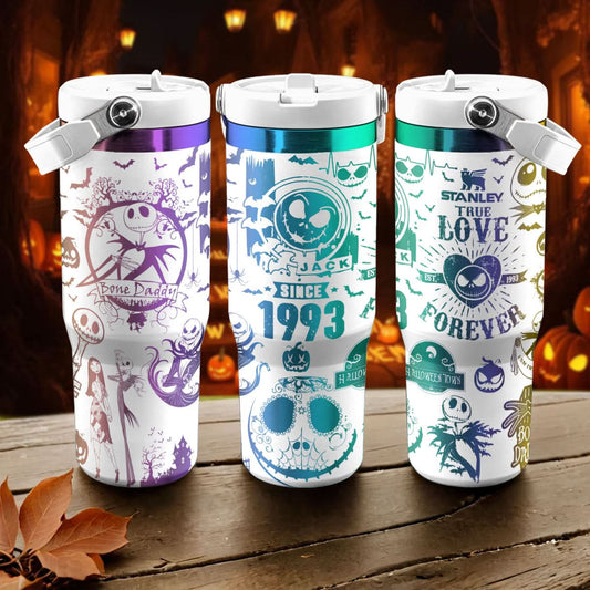 Jack Skellington Since 1993 IceFlow 40oz Tumbler - 408VTTLTB037