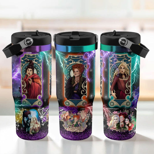 Hocus Pocus Sanderson Sisters 40oz IceFlow Tumbler - 409VTTLTB008