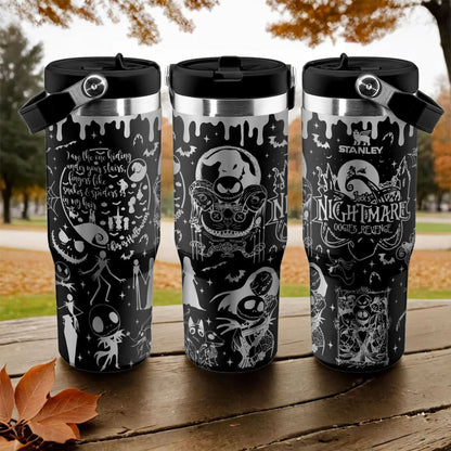 Nightmare Oogies Revenge IceFlow 40oz Tumbler - 408VTTLTB041