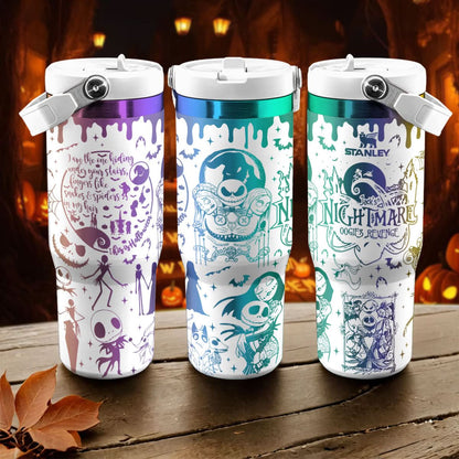 Nightmare Oogies Revenge IceFlow 40oz Tumbler - 408VTTLTB041