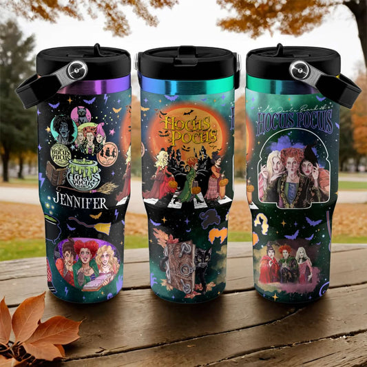 Hocus Pocus 40oz Custom IceFlow Tumbler - 409VTTLTB013