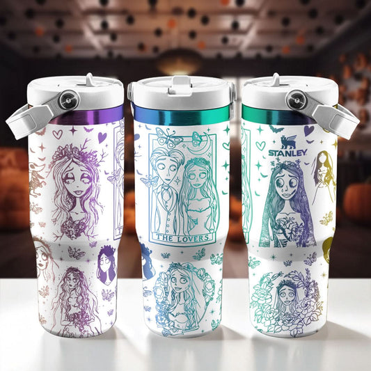 Corpse Bride IceFlow 40oz Tumbler - 409VTTLTB052