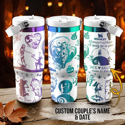 Couple Custom IceFlow 40oz Tumbler - 408VTTLTB031