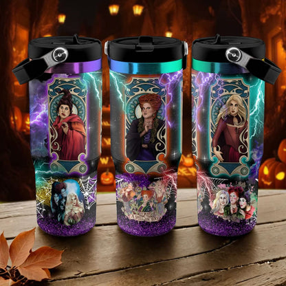 Hocus Pocus Sanderson Sisters 40oz IceFlow Tumbler - 409VTTLTB008