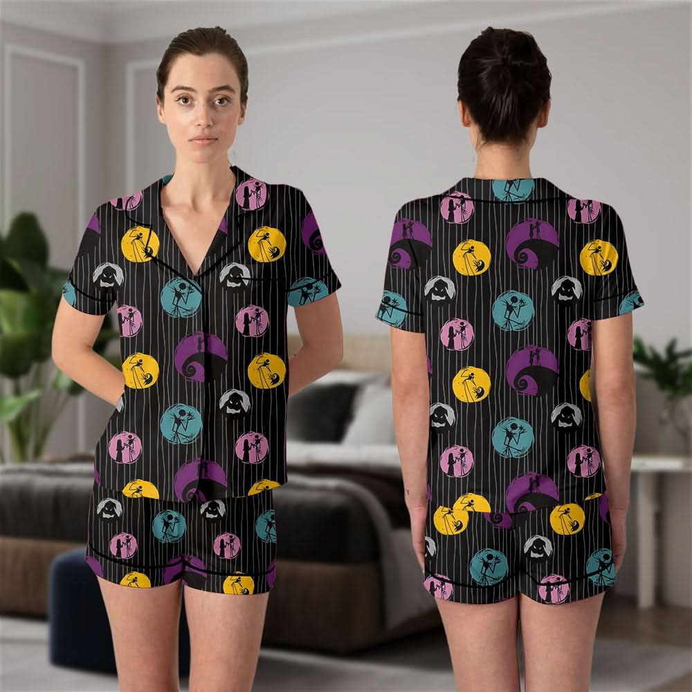 The Nightmare Before Christmas Pajama - 409VTTLPJ036