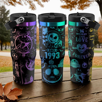 Jack Skellington Since 1993 IceFlow 40oz Tumbler - 408VTTLTB037