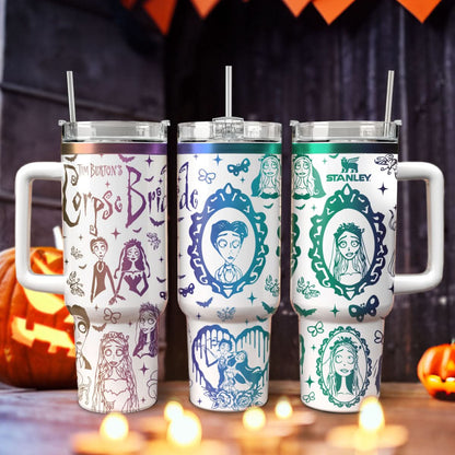 Corpse Bride 40oz Tumbler - 409VTTLTB047