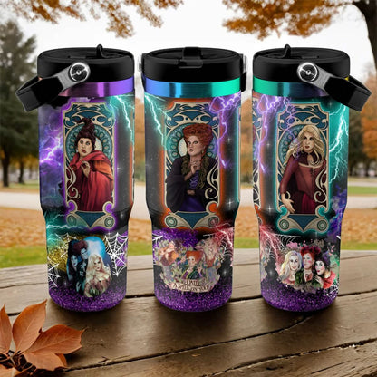 Hocus Pocus Sanderson Sisters 40oz IceFlow Tumbler - 409VTTLTB008