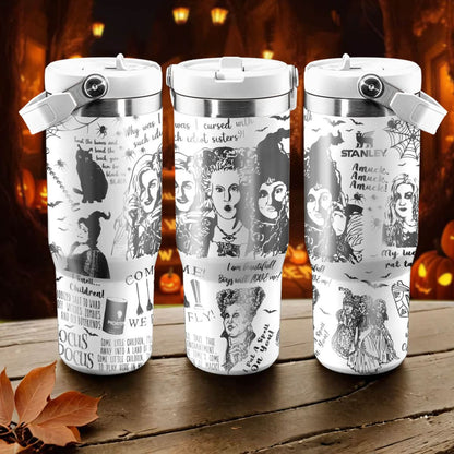 Hocus Pocus Sanderson IceFlow 40oz Tumbler - 409HLTLTB135