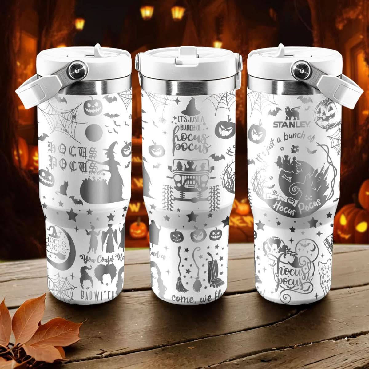 Hocus Pocus IceFlow 40oz Tumbler - 409VTTLTB005