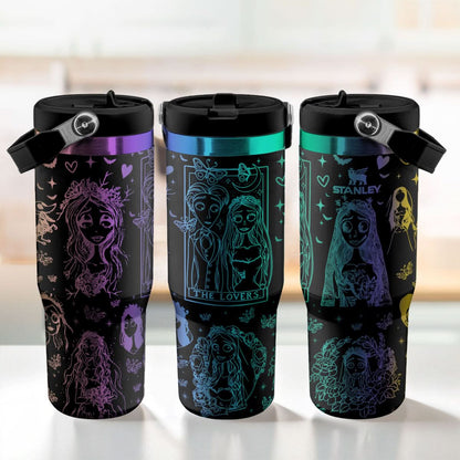 Corpse Bride IceFlow 40oz Tumbler - 409VTTLTB052