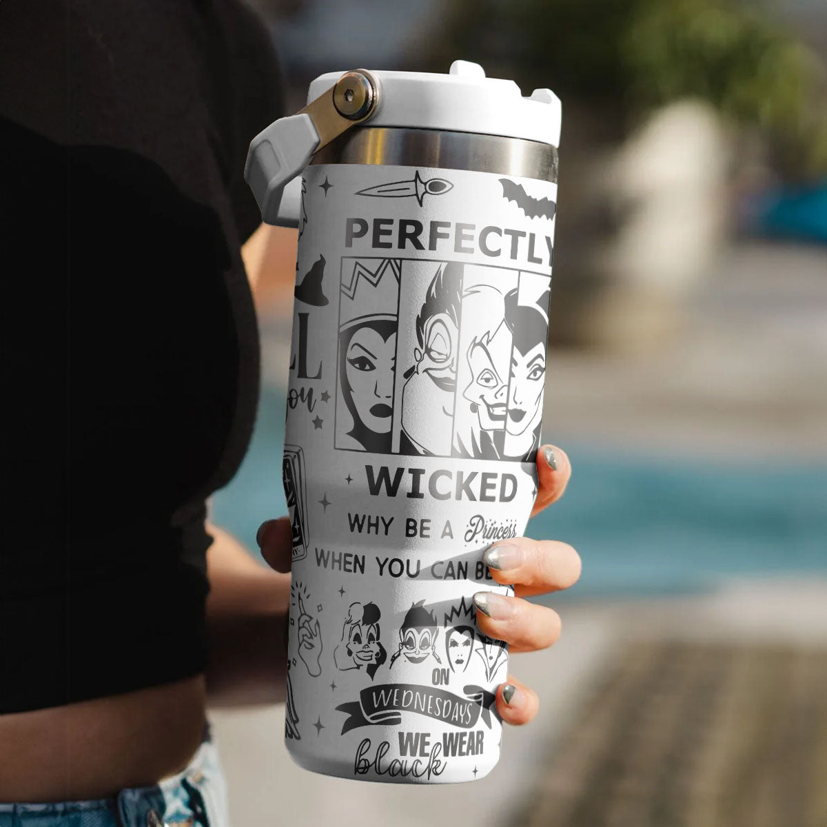 "Bad Witches Club" Movie, Disney Movie IceFlow 40oz Tumbler - 410TTTLTB037