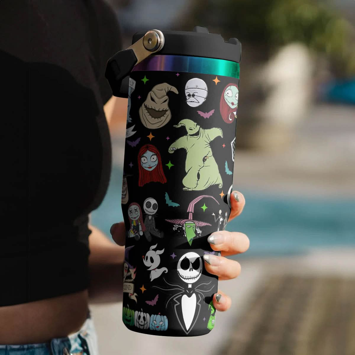 Nightmare Charactor IceFlow 40oz Tumbler - 409VTTLTB025