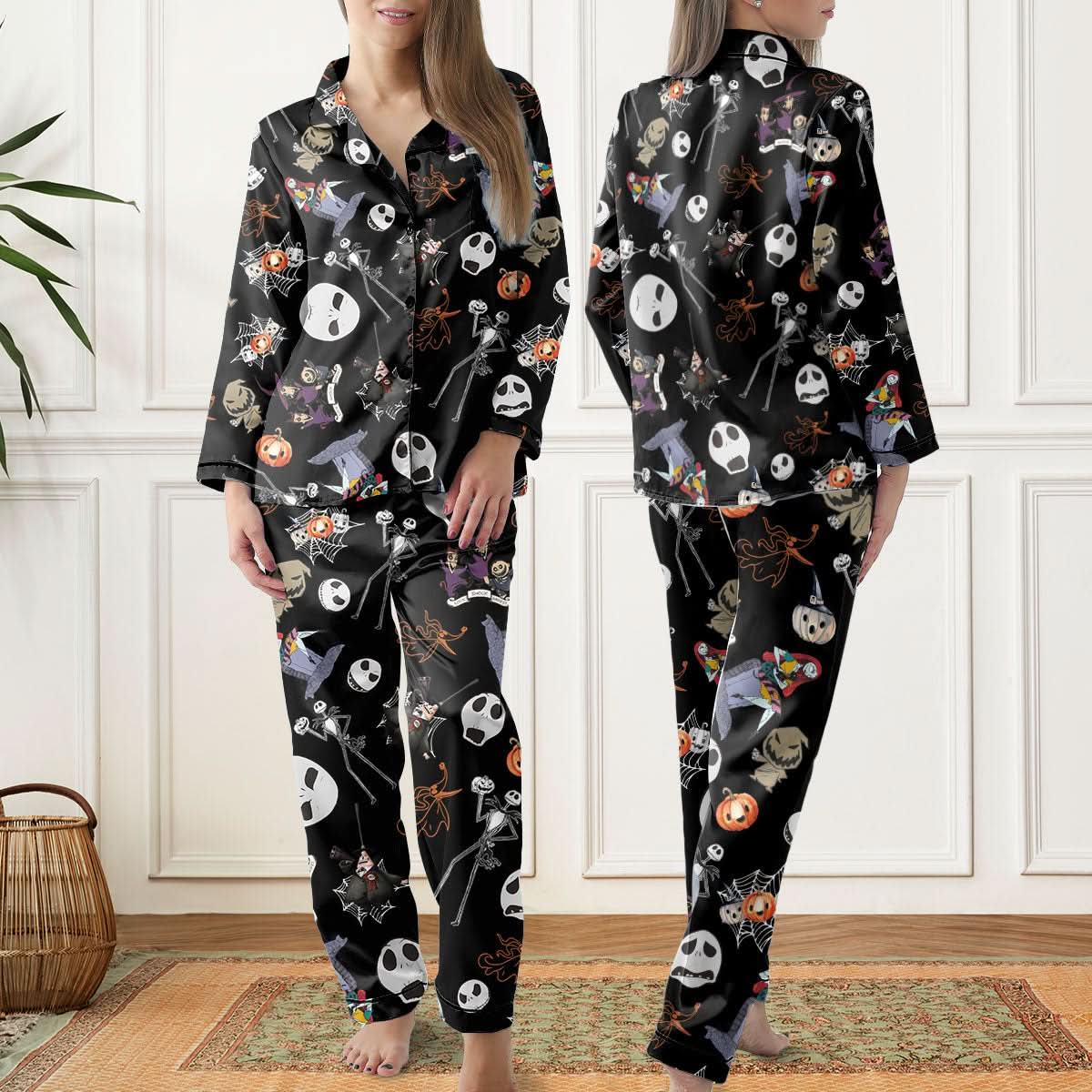 The Nightmare Before Christmas Pajama - 409VTTLPJ033