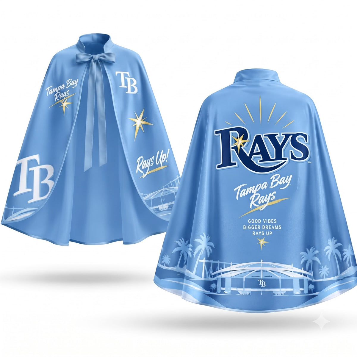 TBR Supporter Edition Strap Shawl Cape – Printed V3