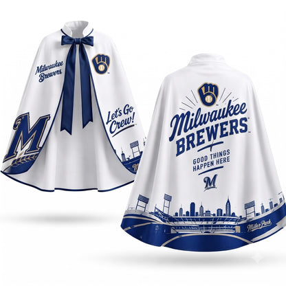 MIL Supporter Edition Strap Shawl Cape – Printed V2